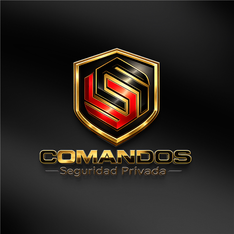 Comandos Seguridad Privada Logo